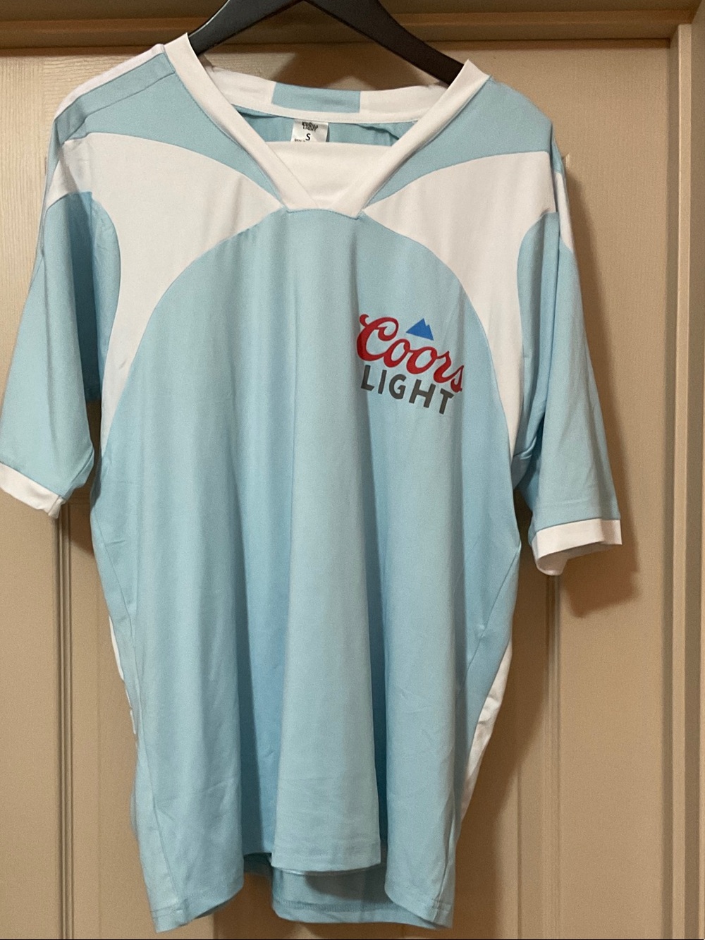 Coors Light Soccer Jersey (Men’s Small)